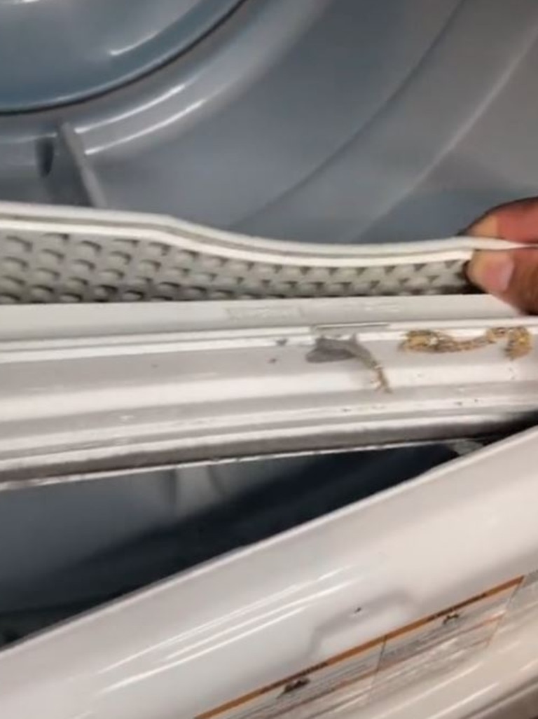 Appliances Online expert warns against danger of viral clothes dryer