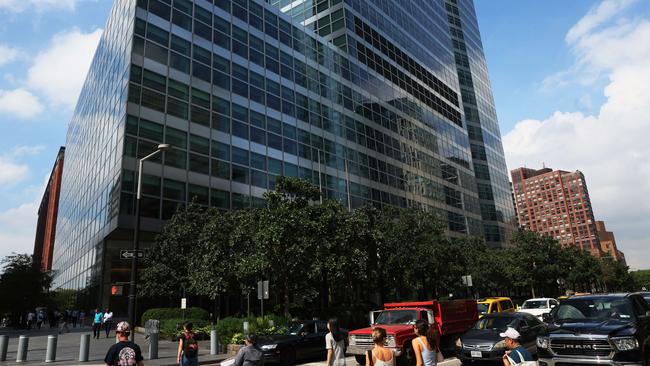 The Goldman Sachs headquarters in London. Picture: Getty Images/AFP.