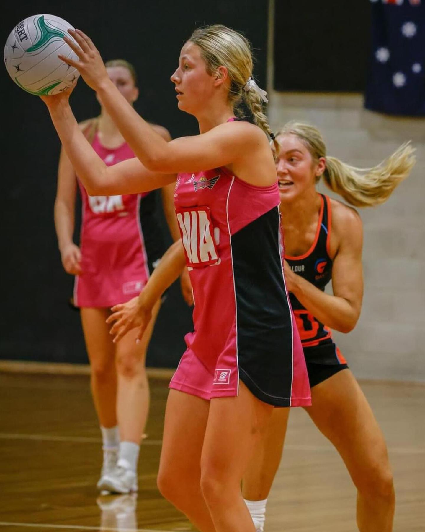 Kaylah Upfield will return for ACT at the 2024 National Netball Championships.