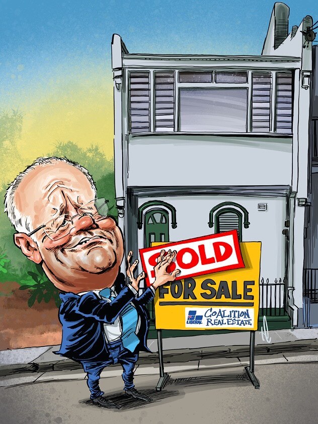 When it comes to housing policy, PM Scott Morrison's is the only one that makes sense.