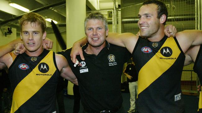 Danny Frawley coached Richmond from 2000-2004.