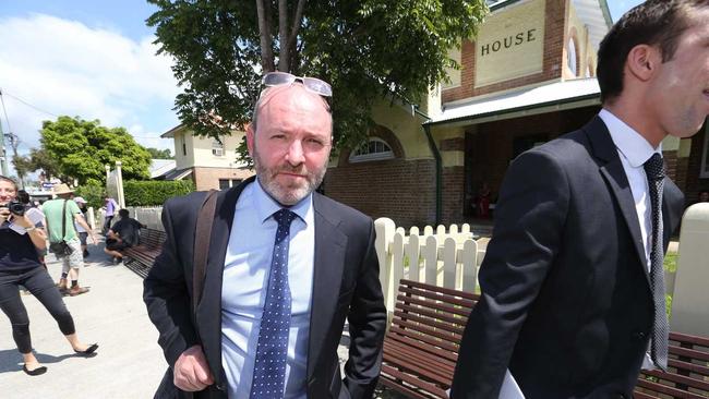 Former Tweed mayor Gary Bagnall offered a free lunch at his cafe for students who walk out of school to protest for more action on climate change. Picture: Glenn Hampson