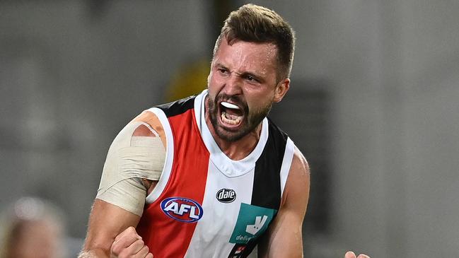 Jarryn Geary of the Saints. Photo by Quinn Rooney/Getty Images