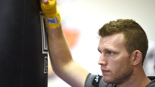Jeff Horn has had his final sparring session before flying to the US to take on Terence Crawford