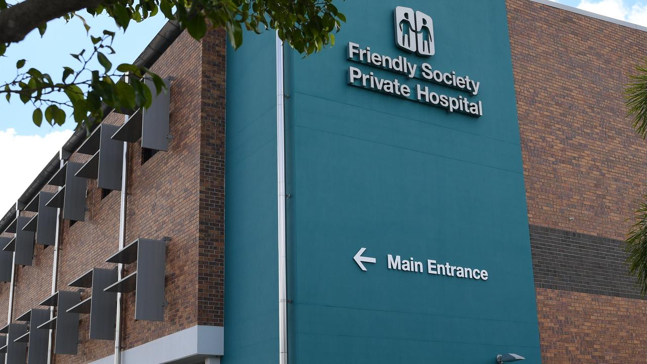 The Friendly Society Private Hospital CEO Michelle Thompson said the hospital could already be treating patients.