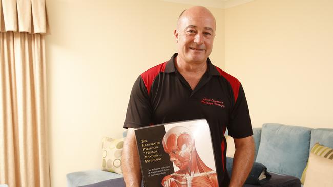 Stanhope Gardens homepreneur Paul Lawrence who runs his own Massage Therapy business from home specialising in the relief of neck &amp; back pain, headaches &amp; migraines, sciatica, lymphatic drainage and muscle soreness.