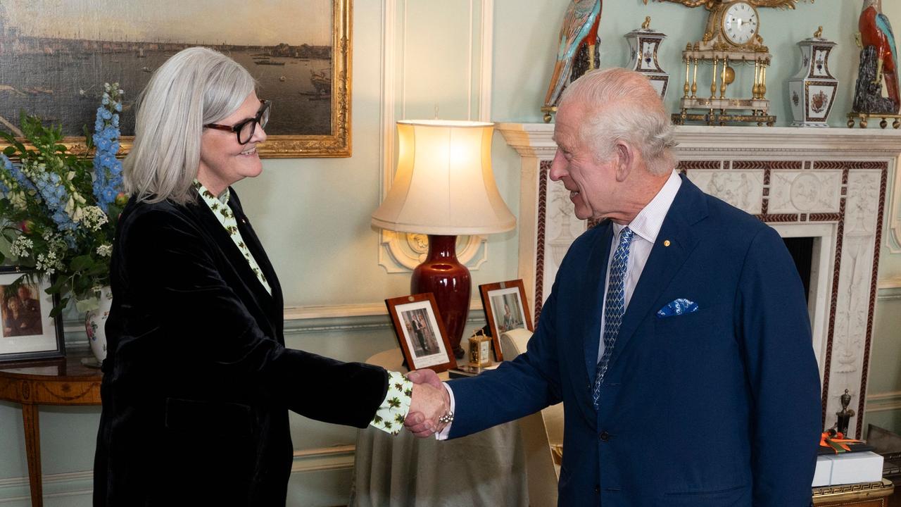 Taxpayers forked out 14,000 for Governor General Sam Mostyn to meet King Charles before she was