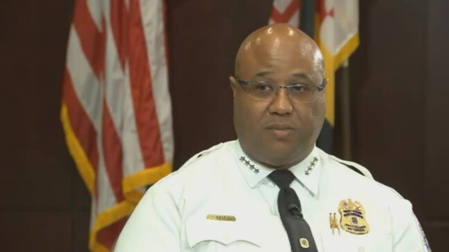 Prince George’s County Police Chief Malik Aziz discusses carjacking ...