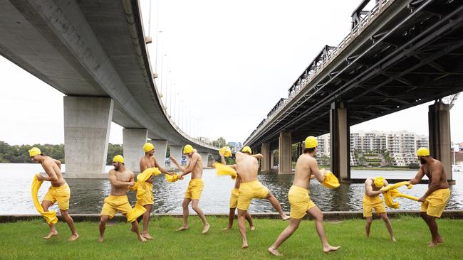 Towel Fight: Neil Bailey’s image from the Australian Life exhibition