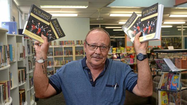 BUILDING CHAMPIONS: Gracemere author John Stephenson released his book Building Champions earlier this year. Picture: Jann Houley