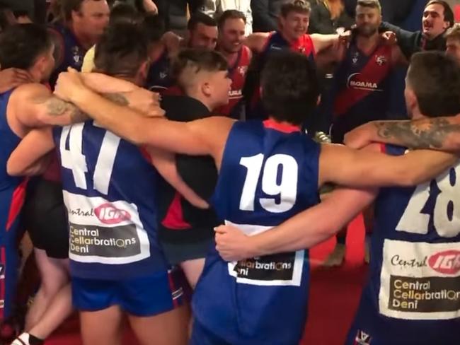 Mathoura celebrated their second big win in a row.