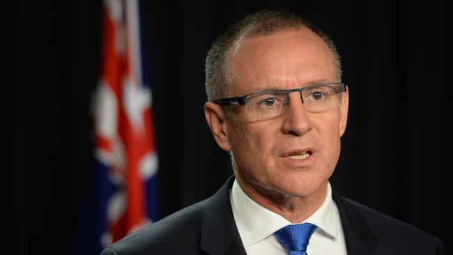 Premier Jay Weatherill has announced changes to State Government chief executives. Picture: Naomi Jellicoe