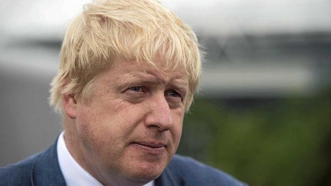 Former Mayor of London Boris Johnson attends a Vote Leave campaign event in London, Britain, 04 June 2016. Britons will vote on whether to remain in or leave the EU in a referendum on 23 June 2016.  EPA/WILL OLIVER. Picture: WILL OLIVER