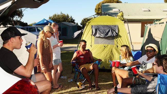 Camping is off limits at Rye foreshore due to concerns over COVID-19