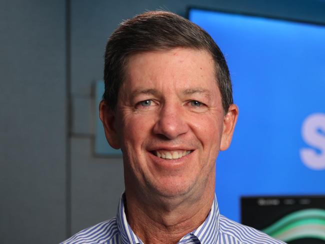 Southern Cross Media Group managing director and chief executive officer John Kelly.