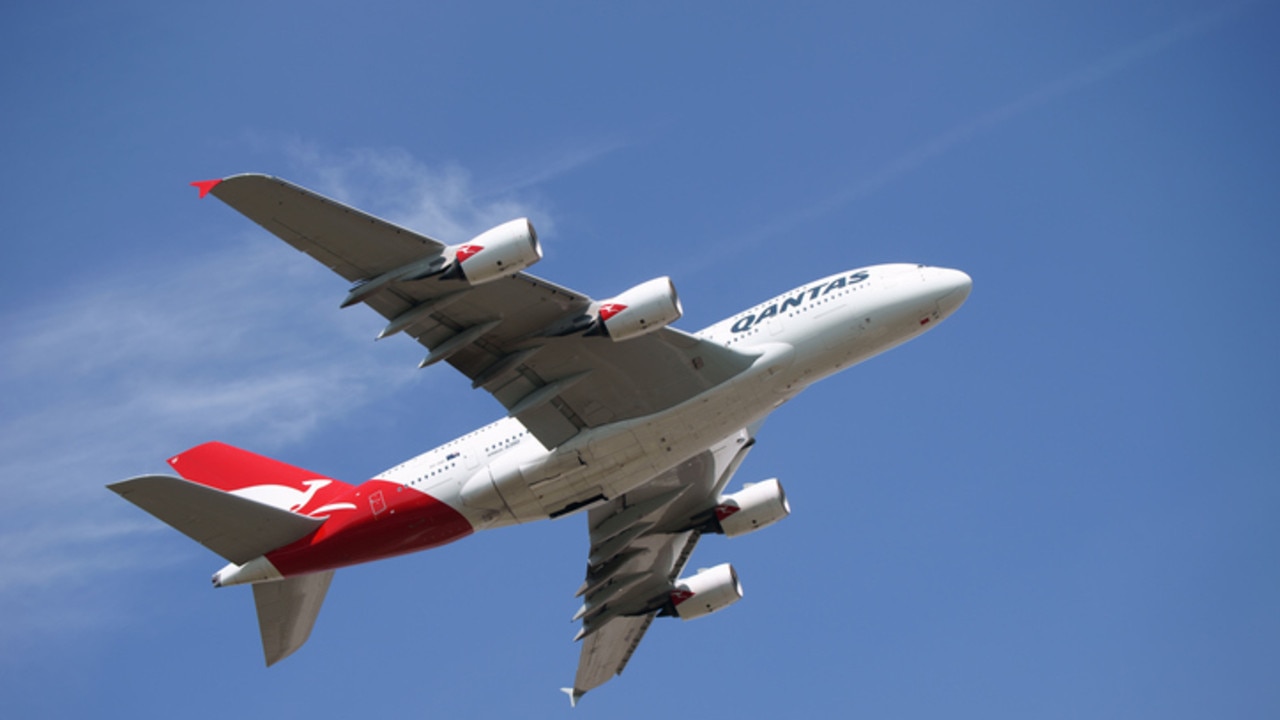 A lift on international travel bans is expected to see a huge increase in Qantas flights to and from Australia. Picture: iStock