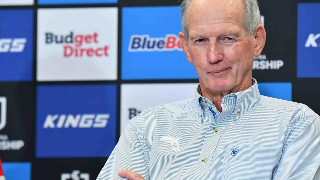 Whatever trick Wayne Bennett pulls this week, one thing is certain, it will definitely keep the Broncos guessing. Picture: Patrick Woods