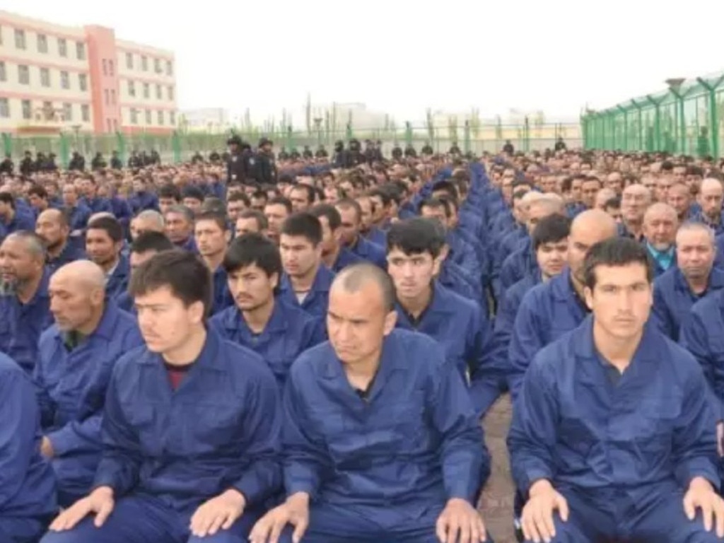 As many as 1 million Uyghurs are believed to be held in camps in China.