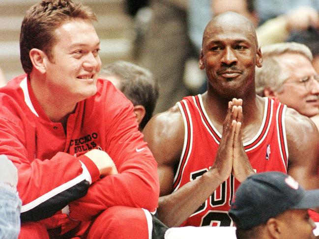 Luc Longley’s famous Chicago Bulls teammates including Michael Jordan were disappointed he was left out of The Last Dance.
