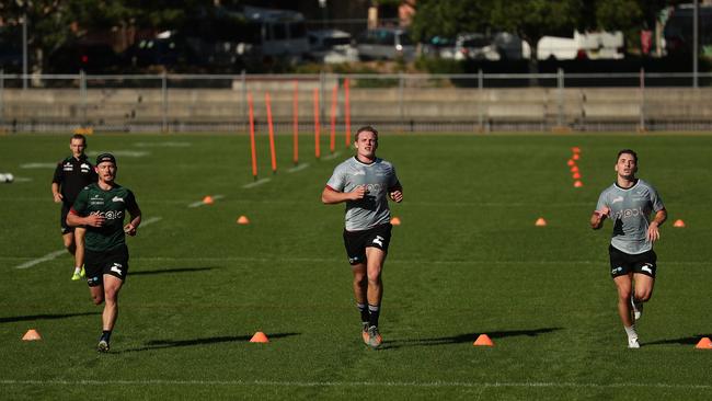 For now, it is all about getting the intensity back up. Photo: Mark Metcalfe/Getty Images