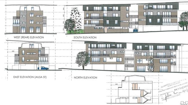 Unit developments in Gladstone. PHOTO: Contributed