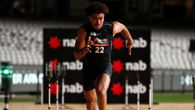 Isaac Quaynor. Picture: Michael Willson/Getty Images