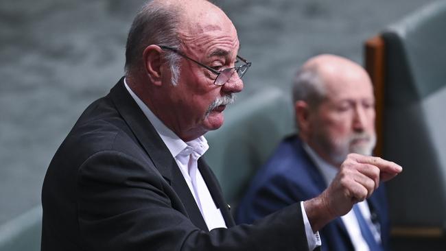 Far North MP Warren Entsch has criticised Labor over their handling of the Daintree Microgrid Project. Picture: NCA NewsWire / Martin Ollman