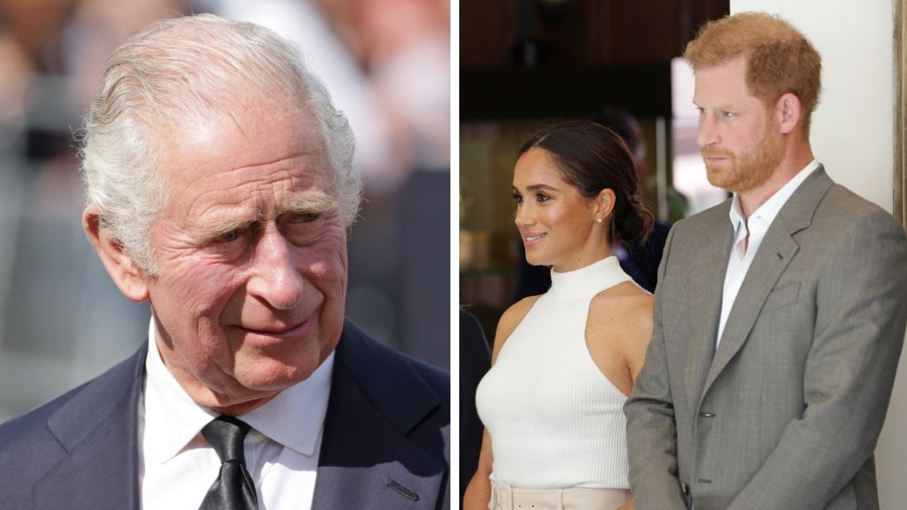 Queen’s death: Tense row with King Charles over Meghan delayed Prince ...