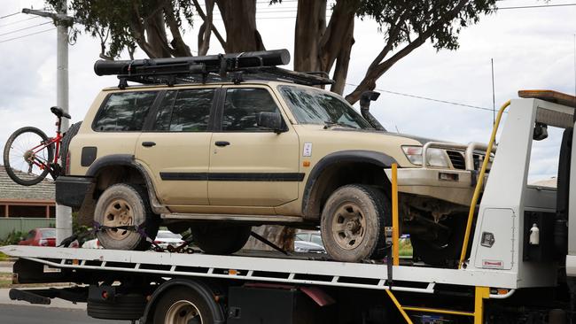 Police allege Mr Lynn painted his car “to conceal his involvement with the murder”. Picture: David Caird