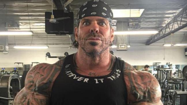 Rich piana best sale shoulder workout