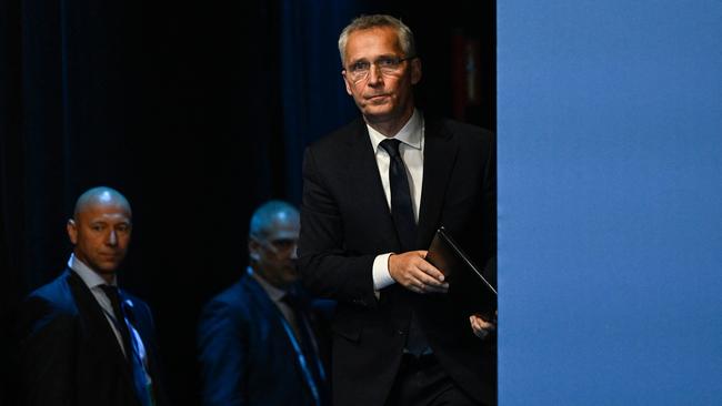 NATO Secretary General Jens Stoltenberg. Picture: AFP