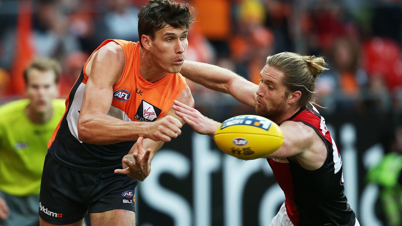 Giants recruiter Paul Brodie handed 13 month ban for betting The