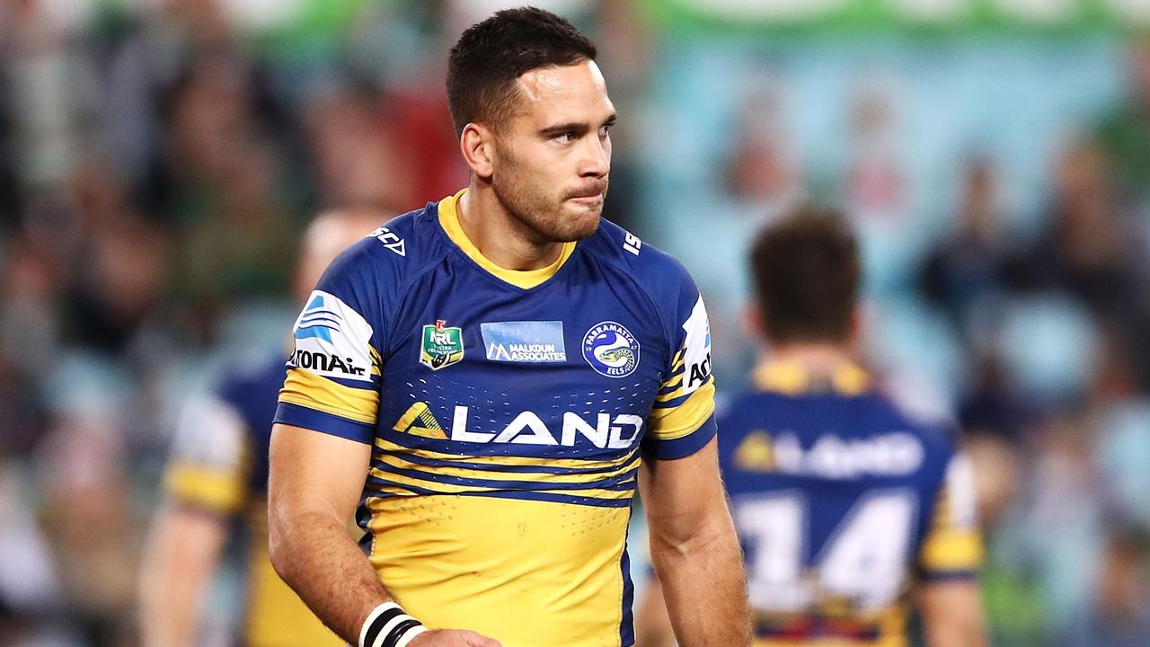 Corey Norman could leave the Eels. (Photo by Mark Kolbe/Getty Images)