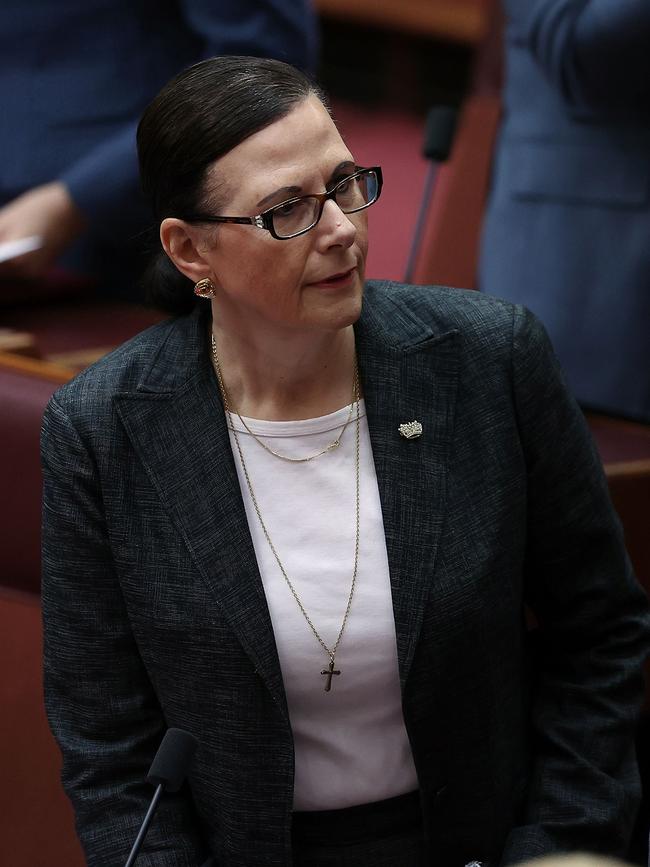 Outgoing Senator Concetta Anna Fierravanti-Wells. Picture: NCA NewsWire / Gary Ramage