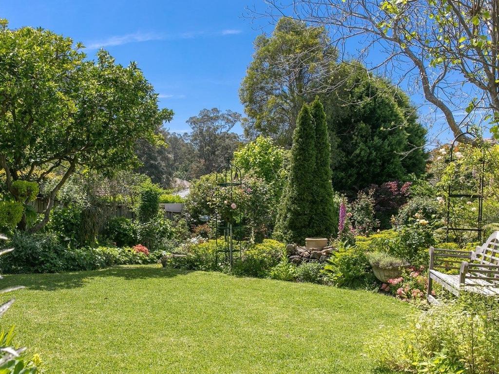 The previous owners created all the gardens in the charming estate
