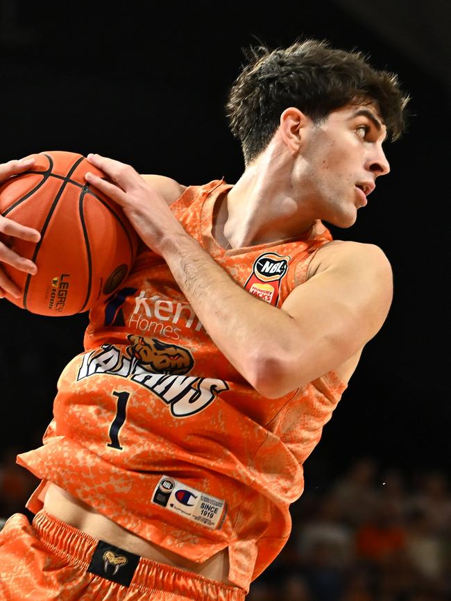 Taran Armstrong. Photo: Emily Barker/Getty Images.