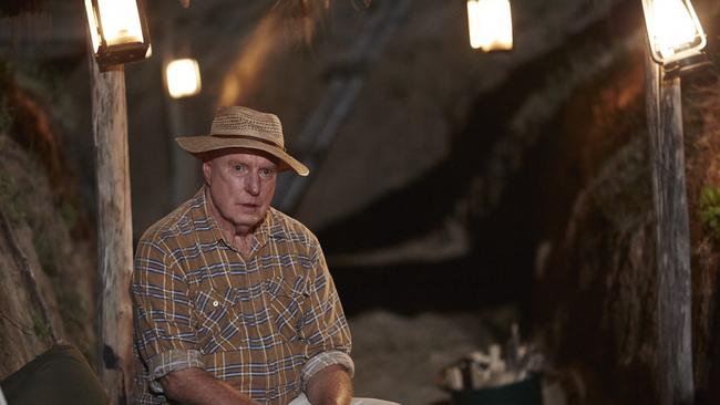 EMBARGOED SUNDAY MAR22 TV COLUMN ONLY Home & Away's Ray Meagher as Alf Stewart. Picture: Seven.