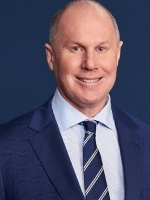 Former Nine News chief Darren Wick. Source: Supplied