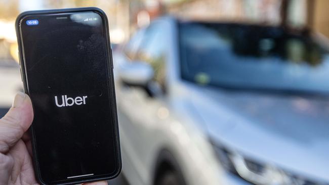 MELBOURNE, AUSTRALIA- NewsWire Photos MAY 06 2021:  Generic Uber Ride imagery. Picture: NCA NewsWire / Sarah Matray