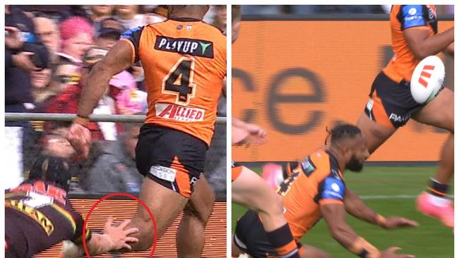 Brad Schneider was lucky not to be sin binned