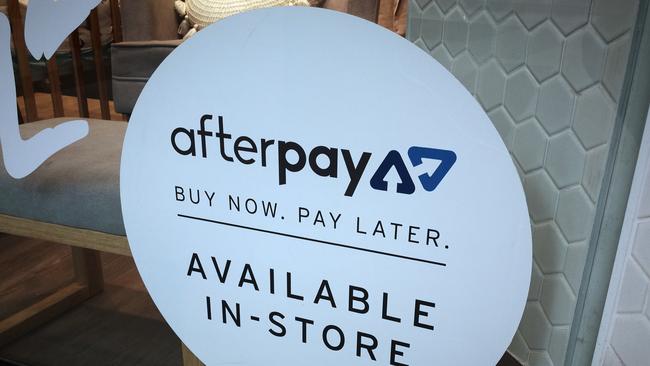 Afterpay is expected to unveil a new loyalty program at the company’s annual meeting on Tuesday. Picture: AAP