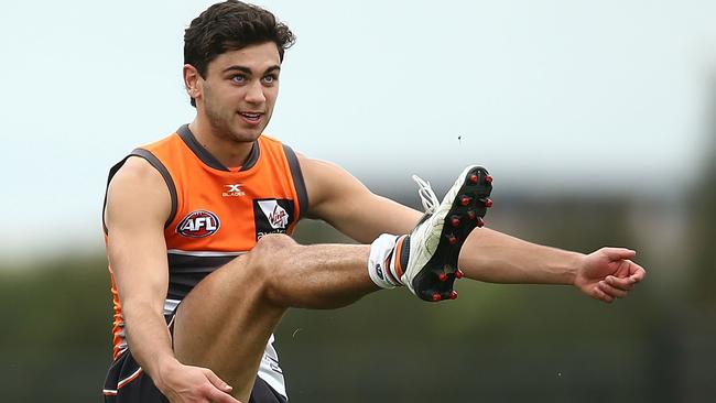 Tim Taranto will make his debut for GWS. Picture: Getty Images