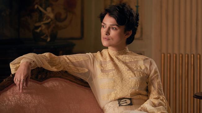 Keira Knightley in Colette.