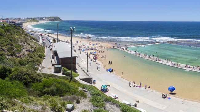 Merewether Ocean bath. Supplied Newcastle Council.