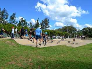 HIT THE PARK: Youth Week celebrations include scooter, BMX, and skateboarding competitions. Picture: Contributed