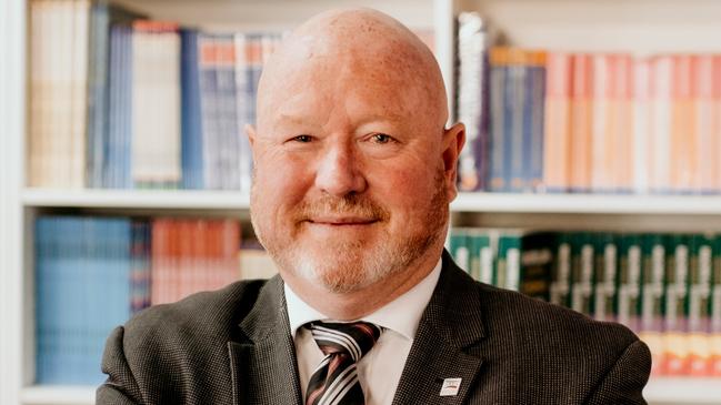 Australian Primary Principals Association president Malcolm Elliott says “fires, flood and pestilence’’ have taken a toll on mental health. Picture: Supplied