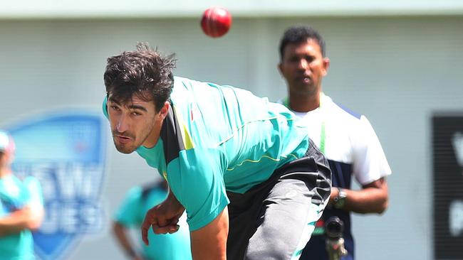 Mitchell Starc is back for the fifth Ashes Test.