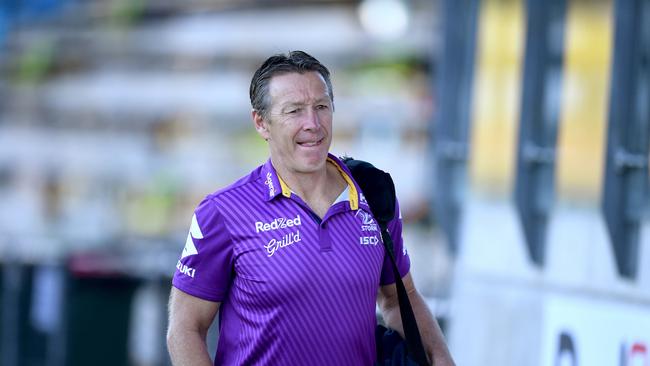 Melbourne Storm coach Craig Bellamy has thrown his support behind the Brisbane Bombers. Image by Scott Davis