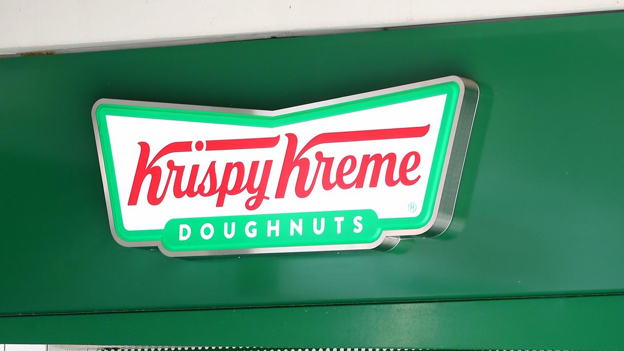 ’World first’ Krispy Kreme launches in Australia. Picture David Clark