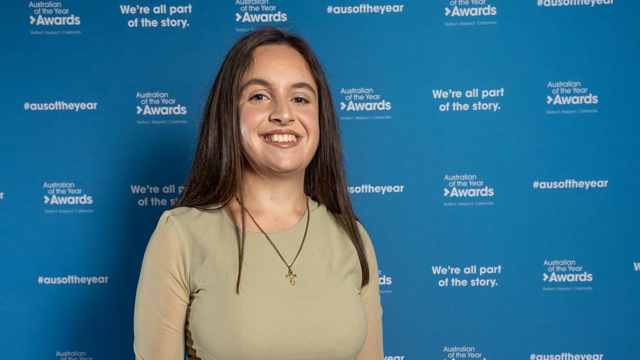Andriana Petrakis at the Australian of the Year SA awards. Picture: Ben Clark